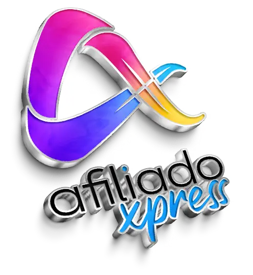 Logo 3D Afiliado Xpress